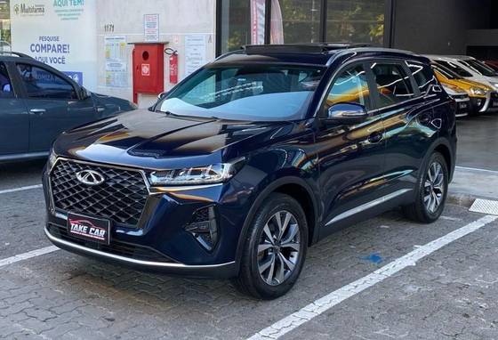 CAOA CHERY TIGGO 7 PRO 1.6 TGDI GASOLINA DCT